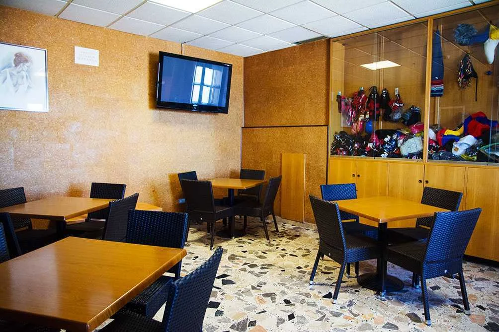 Sala comune dell’Albergo Mammarosa