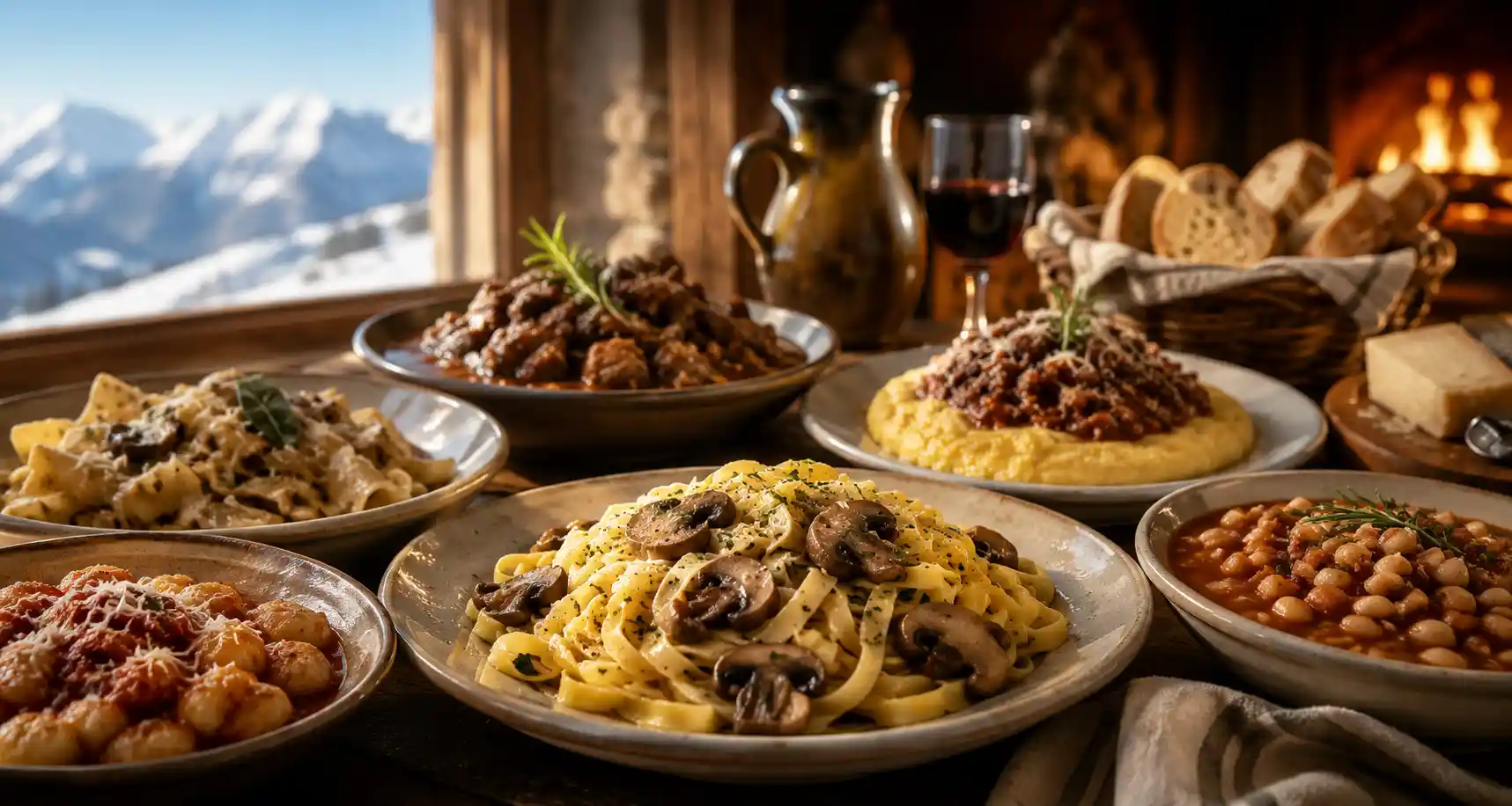Cucina abruzzese in quota