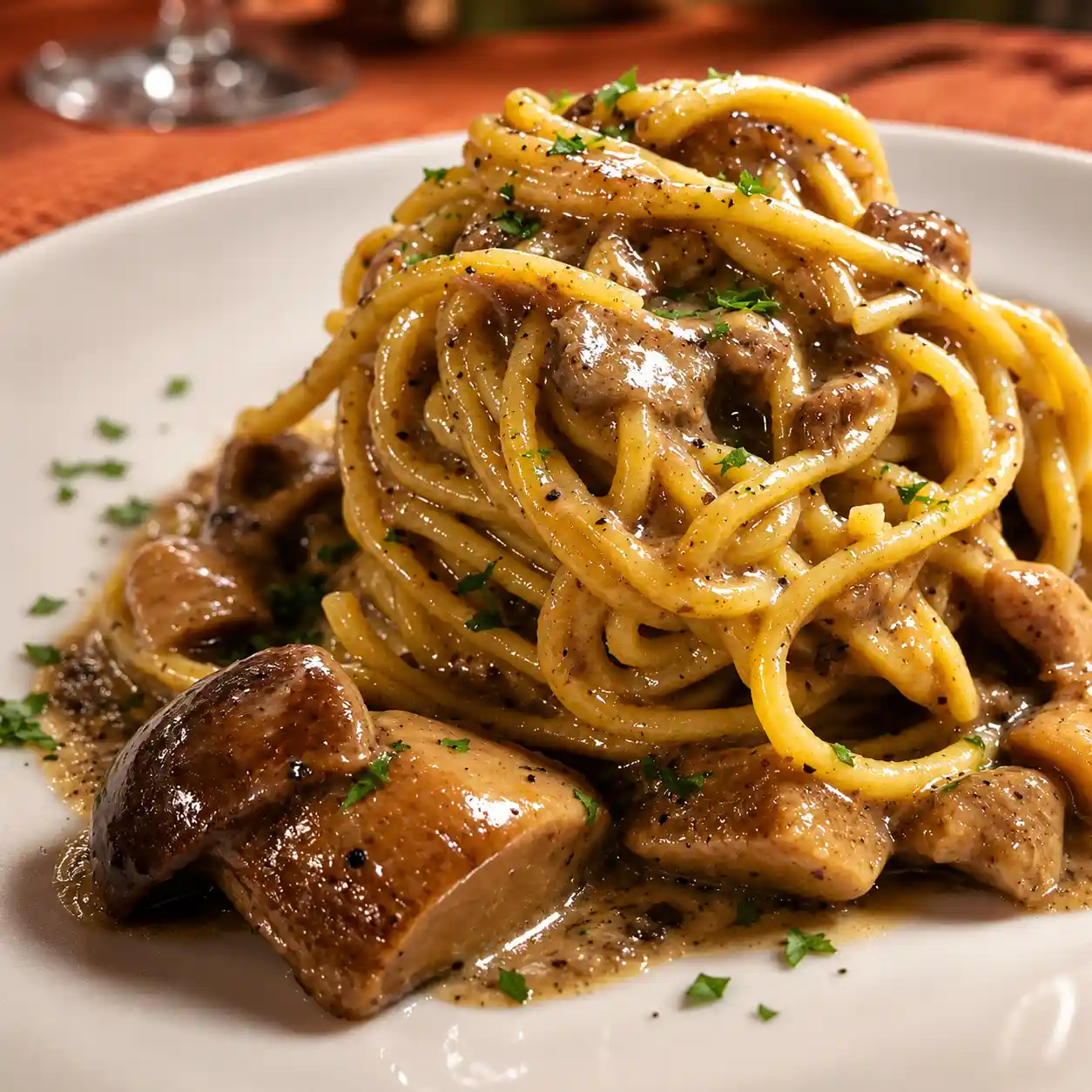 Cucina tipica del ristorante Mammarosa